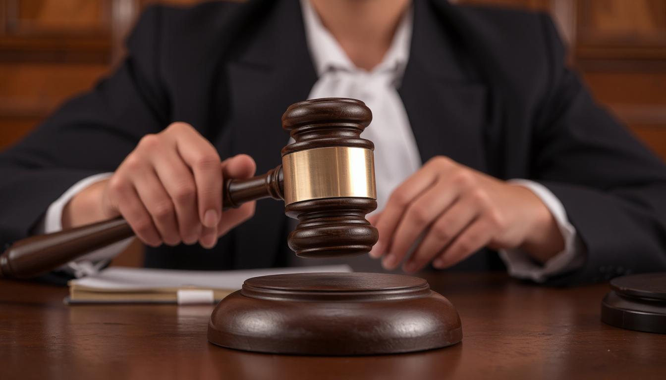 Who is judged
